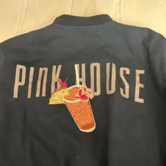 PINK HOUSE ヴィンテージ　Ma-1 ブルゾン