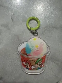 マリオ ルイージ アイスクリーム アクリルアンブレラマーカーめじるしアクセサリー