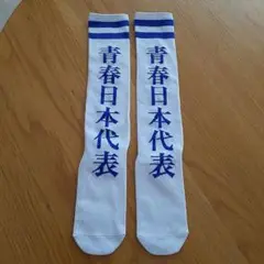 【非売品】新しい学校のリーダーズ青春 Mステ代表靴下 非売品】新しい学校のリーダーズ青春 Mステ代表靴下 新しい学校