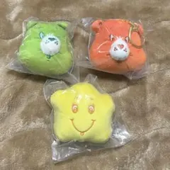 【新品】ケアベア フェイスマスコット2 ガチャガチャ