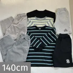 子ども服　まとめ売り　春　UNIQLO チャオパニック　男の子　140cm