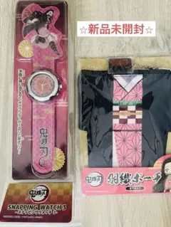 早い者勝ち▷鬼滅の刃　禰豆子 グッズ２点セット