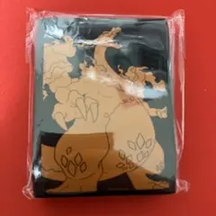 スリーブ　ポケモンカード　リザードン　キョダイマックス　デッキシールド　海外版