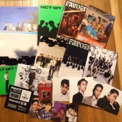 NCT127 CD 10枚set トレカつき