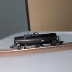 Nゲージ タキ43000形タンク車 黒