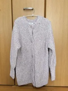 one after another NICE CLAUP ニットカーディガン