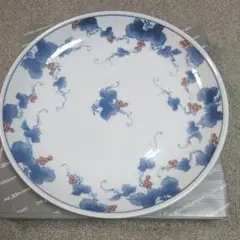 たち吉 大皿 プレート ぶどう柄 丸型 盛り付け皿 箱なし