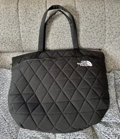 THE NORTH FACE トートバッグ(ブラック) ジオフェイス 美品