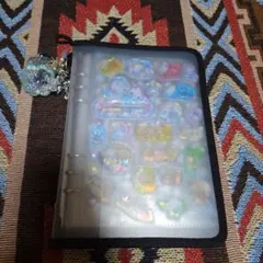 シール帳　未完成品