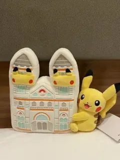 ロンドン ピカチュウ ぬいぐるみ ロンドンポケモンセンター 期間限定発売品 イギリス ポケモン - ピカチュウ ロンドン ぬいぐるみ 【ロンドンポケモン