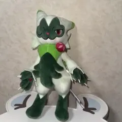 ② ポケモン もふぐっと カラーセレクション green ニャローテ ぬいぐるみ
