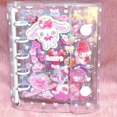 シール帳完成品、シールまとめ売り、ボンボンドロップシール、サンリオ、ぷっくり