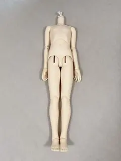 imomodoll1/4ボディ2体小胸咪咪兎ボディ クリーム肌 おまけヘッド2個