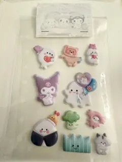 クロミシール　ぷくぷくシール　ぷっくりシール　おすそわけ①