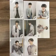 渡辺翔太SnowMan公式写真8枚セット