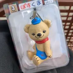 ぽすくま フィギュアストラップ　非売品