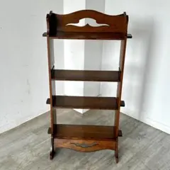 イギリス アンティーク家具 マガジンラック オーク材 1930年頃 103B イギリス アンティーク家具 マガジンラック オーク材 1930年頃 103B