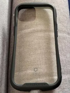 【iPhone14】iFace iPhone14用 クリアブラックケース