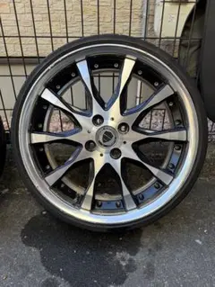 50プリウス19インチ シャレンホイール深リム4本セット - メルカリ