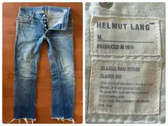 ★激色！HELMUT lang ヘルムートラング 色落ち最高の一本！W31のサムネイル