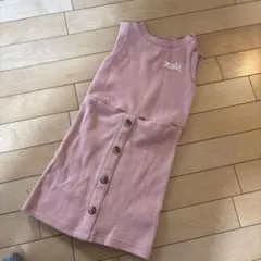 x-girl ワンピース ピンク　90cm