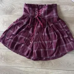 axes femme POETIQUE キュロット