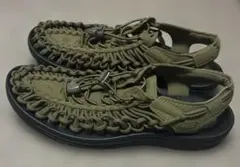 KEEN キーン ユニーク 1023381 シューズ サンダル カーキのサムネイル