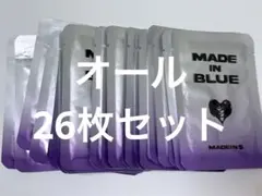 MADEIN S BLUE トレカ アルバム CD 未開封 新品 オール セット