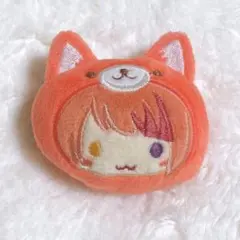 すとぷり あにまるますこっと ヘアクリップ 莉犬 ①