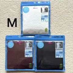 【新品】トップバリュ 胸元レース付 タンクトップ Ｍ3枚 PEACE FITのサムネイル