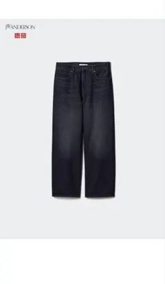 ユニクロJWアンダーソン ワイドフィットジーンズ　UNIQLO 30