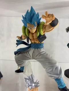 一番くじ ドラゴンボール D賞 超サイヤ人ゴジータフィギュア - メルカリ