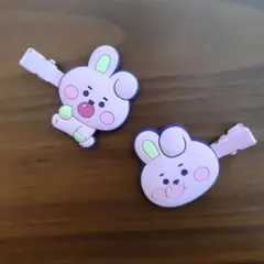 【キレイ】ヘアクリップ/前髪クリップ BT21 Cookyのサムネイル