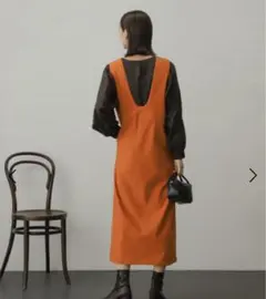 【新品未使用品】sense of place ワンピース