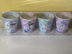 東京ディズニーシー 20周年記念 カップ4個セット