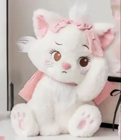 おしゃれキャット ぬいもーず nuiMOs マリーちゃん ぬいぐるみ マリー＆ベルリオーズ＆トゥルーズ！ディズニーストア『おしゃれ