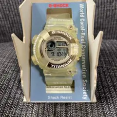 未使用完品デッドストックG-SHOCK FROGMAN WCCS サンゴ礁