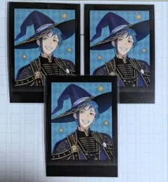 ツイステ　ぱしゃこれ　ブルームバースデー ver フロイド　3枚セット