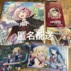 プロセカ 鳳えむ 天馬咲希 小豆沢こはね 色紙 ウエハースカード しおり