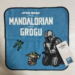 スター・ウォーズ マンダロリアン＆グローグー ミニタオル♡