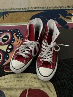 converse all star 100 100周年ハイカット　レッド　赤