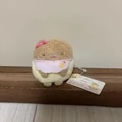 すみっコぐらし　てのりぬいぐるみ　とんかつ　ベビー