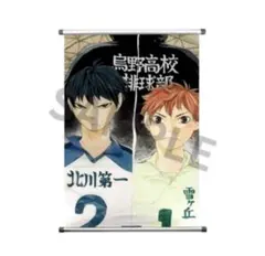 上海 ハイキュー タペストリー 排球少年 日向翔陽 影山飛雄 翔陽 飛雄
