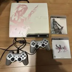 お値下げ PS3 本体 FF13 限定 ソフト2本セット