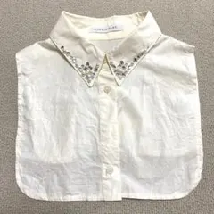 ローリーズファーム　ビジュー付きつけ襟