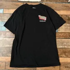 ビンテージ　古着　インアンドアウトバーガー　メンズ　半袖tシャツ　黒　サイズM
