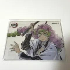 鬼滅の刃　柱ダイニング　レイヤードクリアカード　甘露寺蜜璃