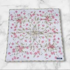 新品 BURBERRY 花柄 ハンカチ