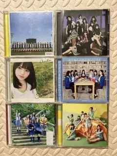 欅坂46 CD 4枚セット まとめ売り - メルカリ
