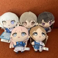 MyGO!!!!! Voyage ver. ぷちっしゅ 全5種セット バンドリ② ぷちっしゅ！ MyGO!!!!! Voyage ver.｜景品情報｜ブシロードプライズ